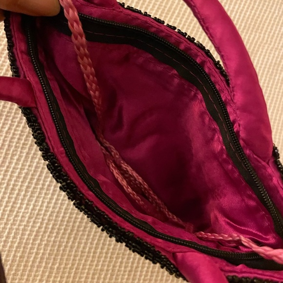 Embroidered Multicolor Handbag - Picture 2 of 2